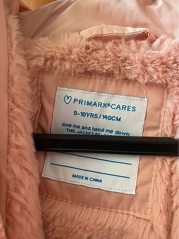 Primark KIZ ÇOCUK MONT