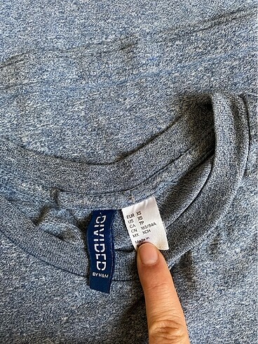 H&M HM kısa kollu tişört