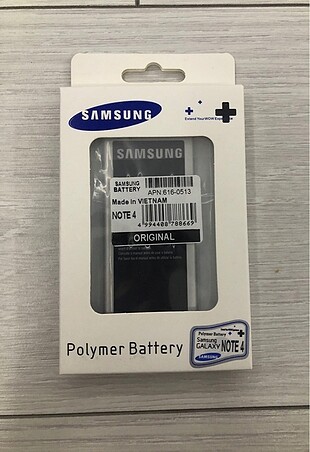 Samsung Note 4 Batarya