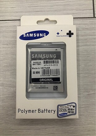 Samsung S3 Mini Batarya
