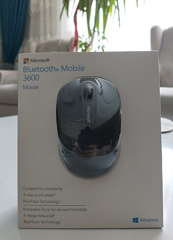 Bluetooth mouse 3600