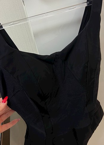 Siyah Kadın Mayo - Görsel 2