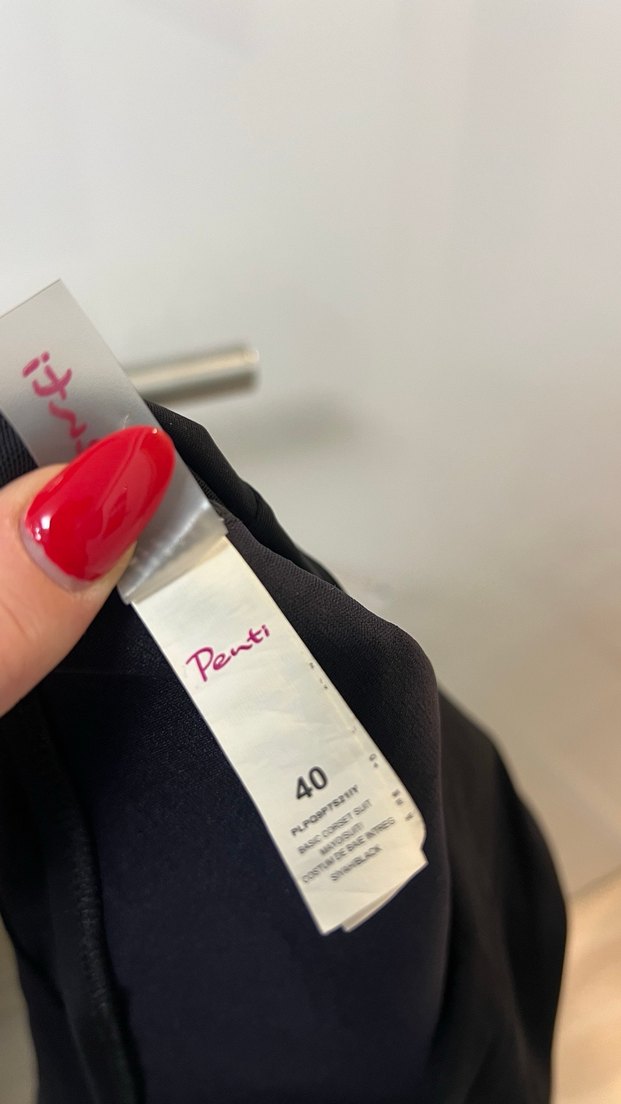 Siyah Kadın Mayo - Görsel 4