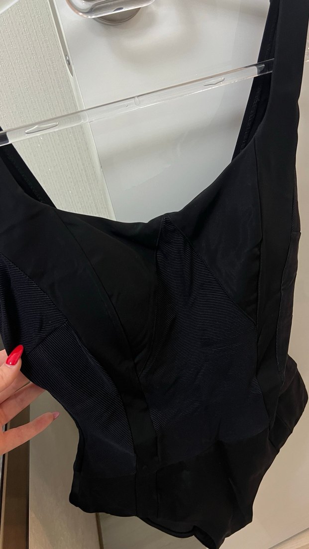 Siyah Kadın Mayo - Görsel 2