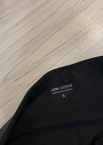 Siyah Midi Spor Tayt - Görsel 2