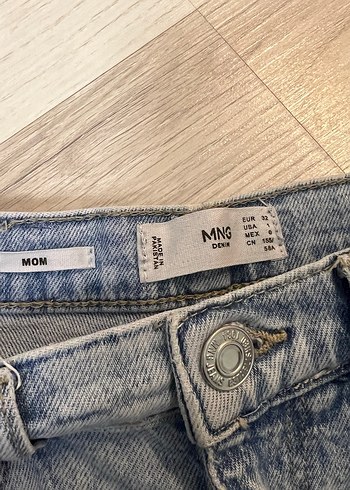 Kadın Gri Mavi Regular Fit Denim Jean - Görsel 2