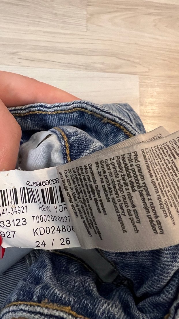 Kadın Mavi Denim Midi Boy Jean Pantolon - Görsel 3