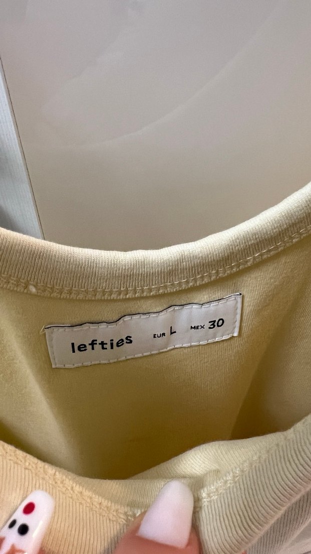 Tereyağı sarısı Askılı Body - Görsel 2