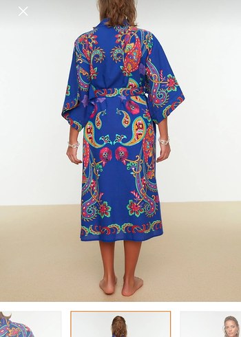 l Beden Pamuklu Kimono