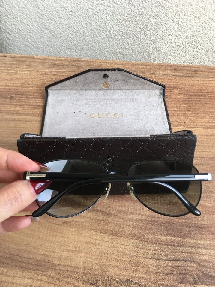Gucci güneş gözlüğü - Görsel 3