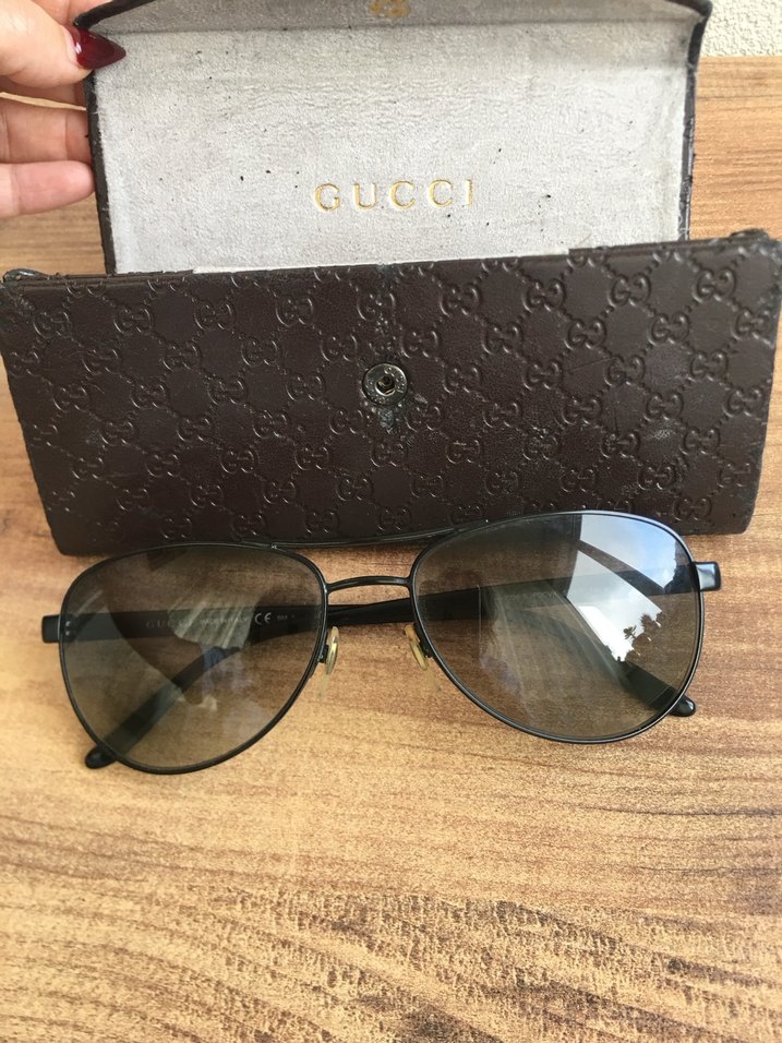 Gucci güneş gözlüğü - Görsel 2