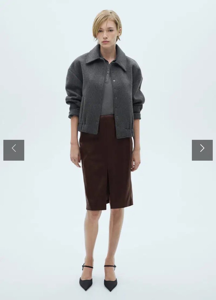 Mango deri etek - Görsel 2