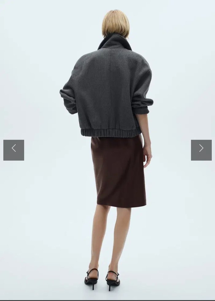 Mango deri etek - Görsel 3