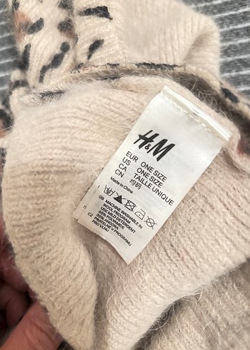 H&M angora yün boyunluk - Görsel 3
