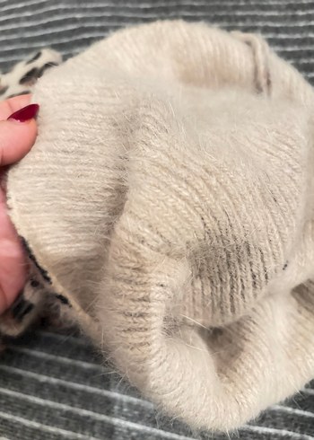 H&M angora yün boyunluk - Görsel 2