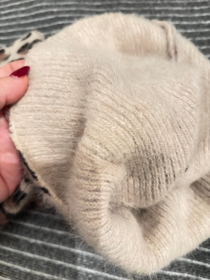 H&M angora yün boyunluk - Görsel 2