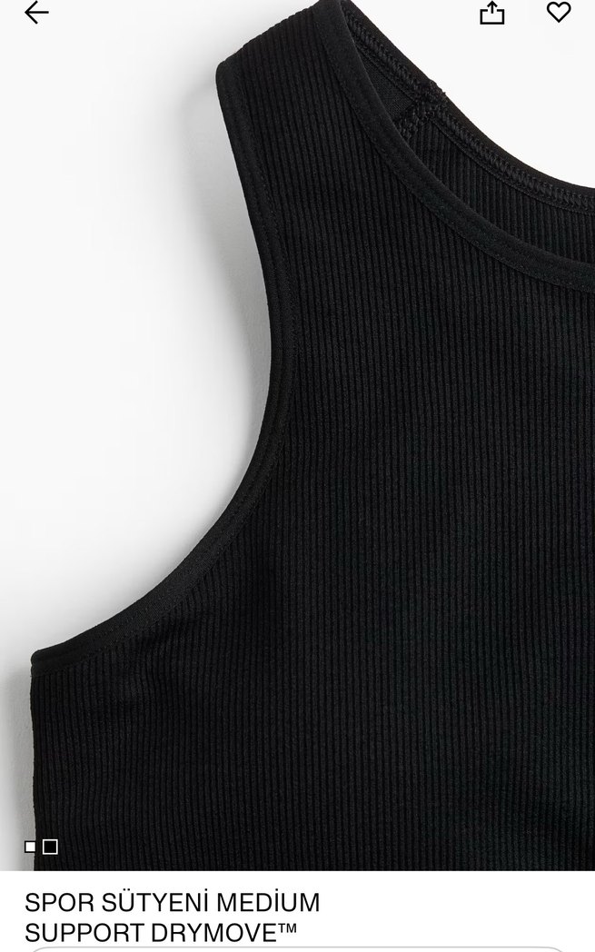 H&M spor Bra - Görsel 2