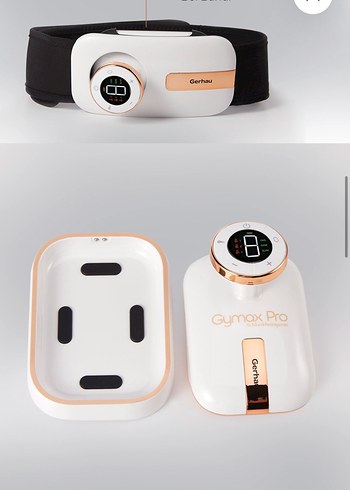 Gerhau Gymax Pro Vücut Şekillendirici Cihaz - Görsel 4