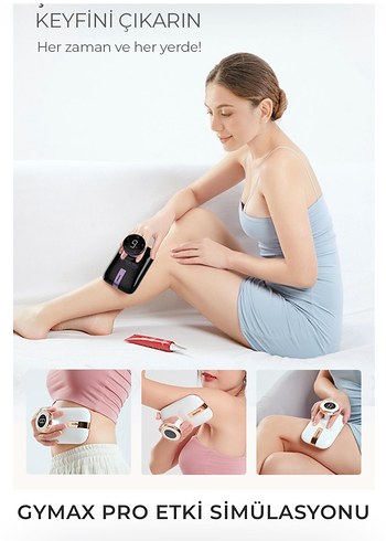 Gerhau Gymax Pro Vücut Şekillendirici Cihaz - Görsel 2