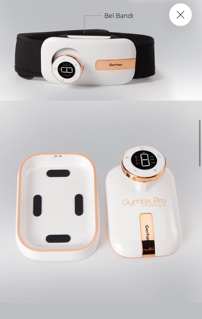 Gerhau Gymax Pro Vücut Şekillendirici Cihaz - Görsel 4