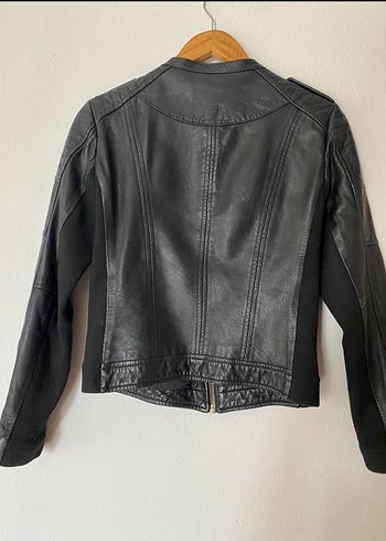 Mango hakiki deri mont - Görsel 6