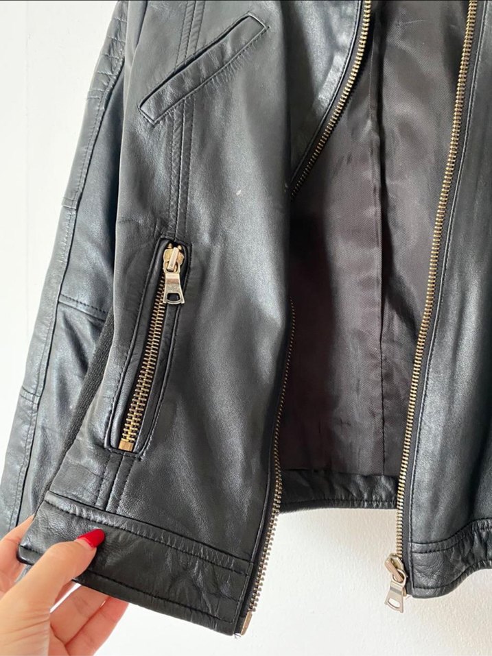 Mango hakiki deri mont - Görsel 3