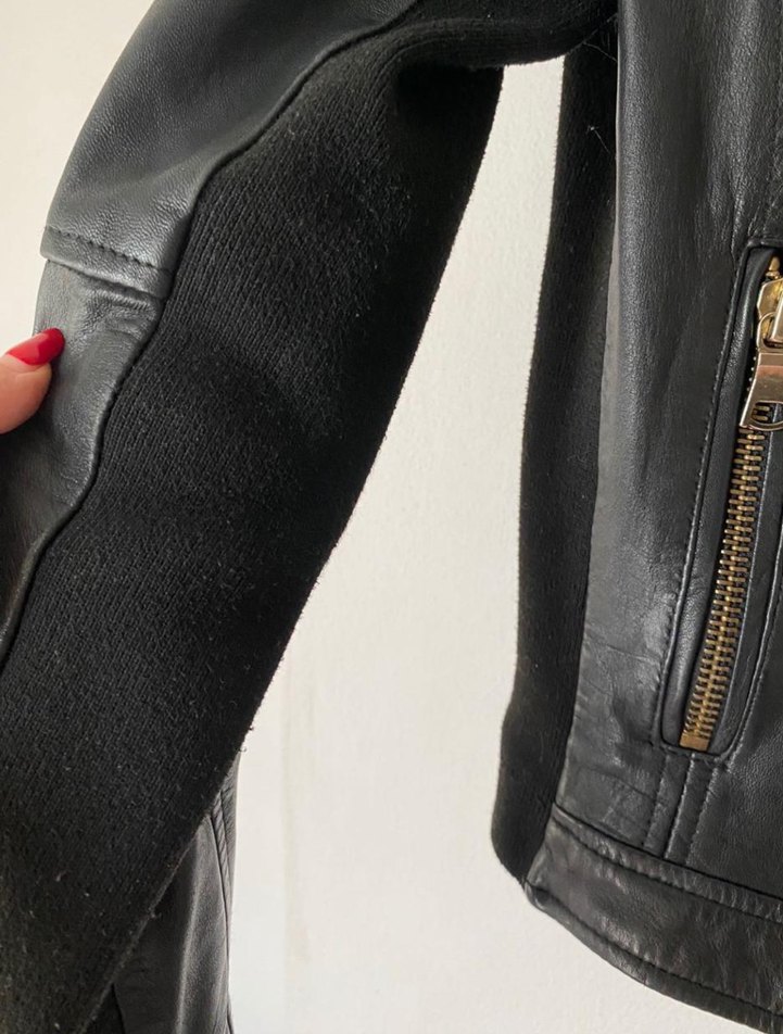 Mango hakiki deri mont - Görsel 4