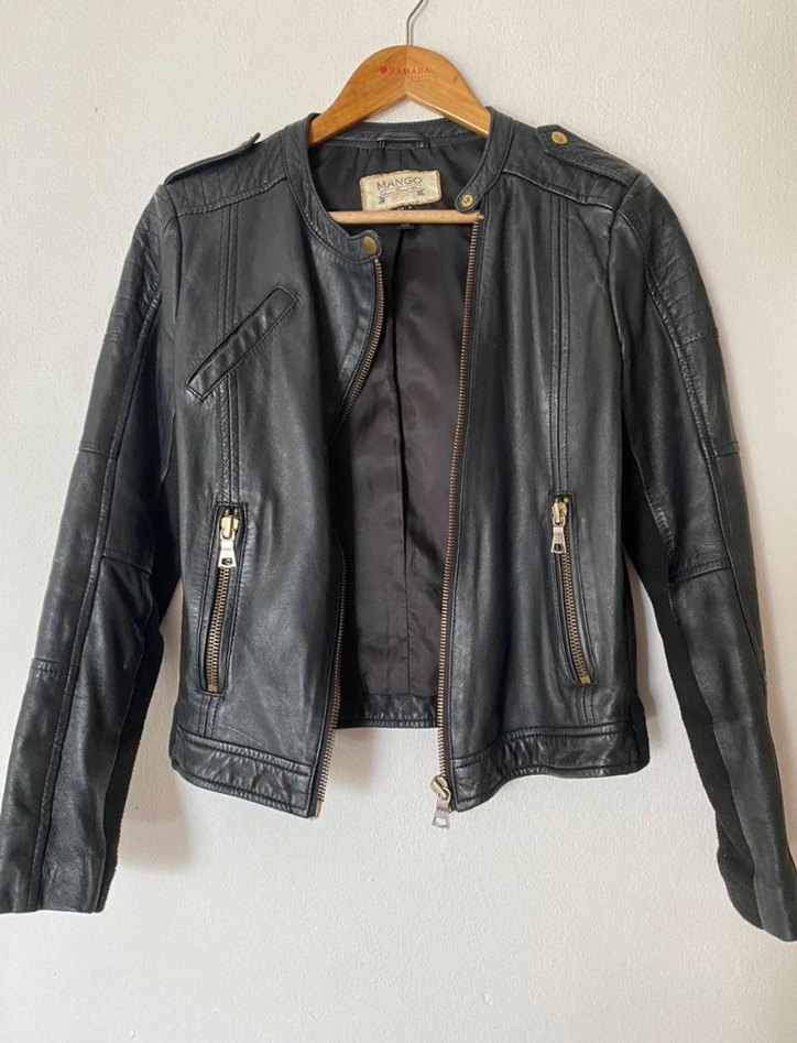 Mango hakiki deri mont - Görsel 2