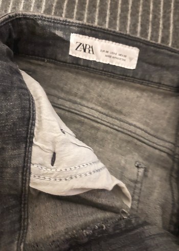 Zara Skinny jean etiketli sıfır - Görsel 5