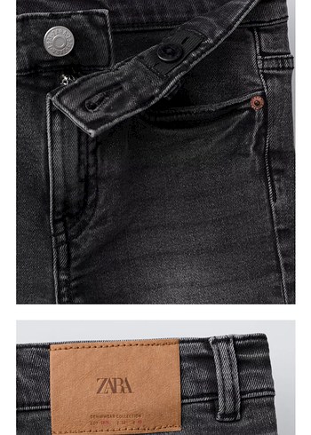 Zara Skinny jean etiketli sıfır - Görsel 3