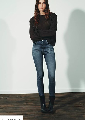 Zara Skinny jean etiketli sıfır - Görsel 2