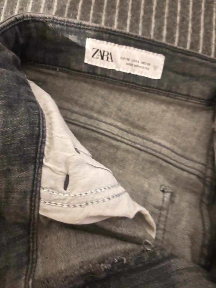 Zara Skinny jean etiketli sıfır - Görsel 5
