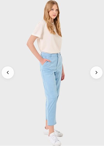 Jimmy Key gabardin pantolon - Görsel 2