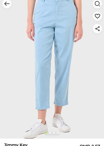 Jimmy Key gabardin pantolon - Görsel 3