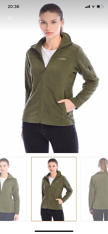 xs Beden Columbia Polar ceket