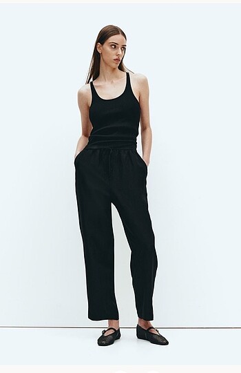 H&M keten pantolon