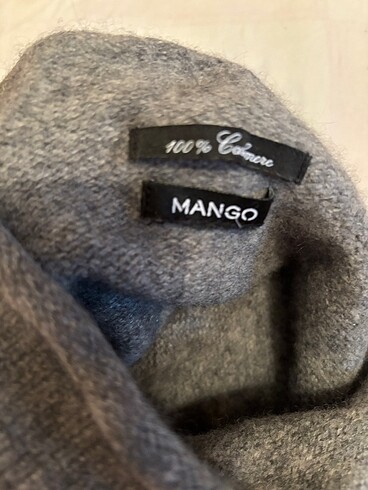 Mango Mango kaşmir yün bere