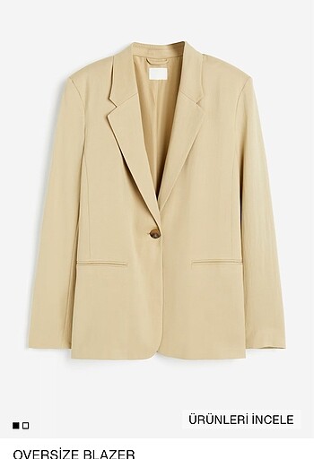 H&M blazer ceket