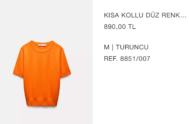 Zara Zara pamuklu bluz
