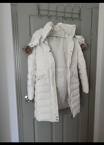 Pull Bear Kaz tüyü mont 