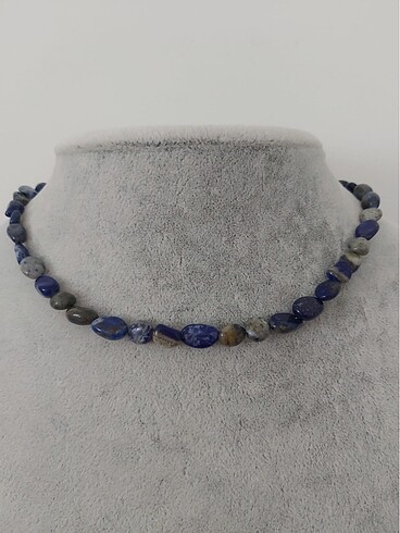 LAPİS LAZULİ DOĞAL TAŞ KOLYE