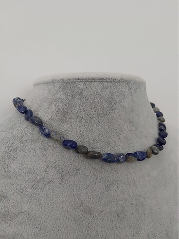 Diğer LAPİS LAZULİ DOĞAL TAŞ KOLYE