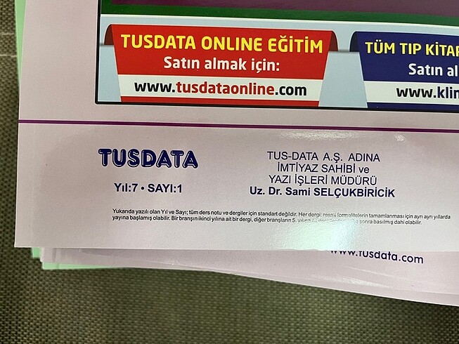  Beden Tusdata hızlı tekrar tüm dersler