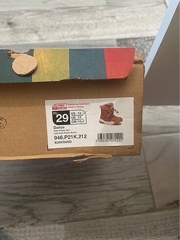 29 Beden camel Renk Kız botu