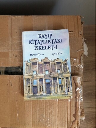 Kayıp kitaplıktaki iskelet 1