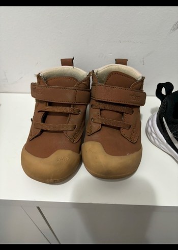 Kahverengi Erkek Bebek İlk Adım Ayakkabısı - Görsel 3