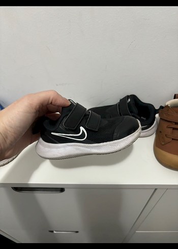 Nike Siyah Erkek Çocuk Spor Ayakkabı - Görsel 4