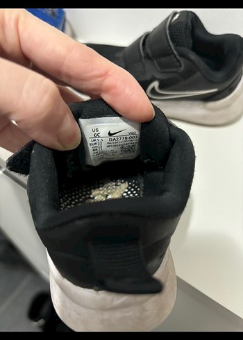 Nike Siyah Erkek Çocuk Spor Ayakkabı - Görsel 2