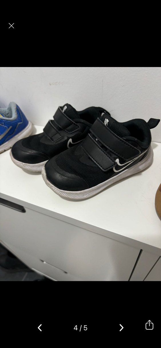 Nike Siyah Erkek Çocuk Spor Ayakkabı - Görsel 3