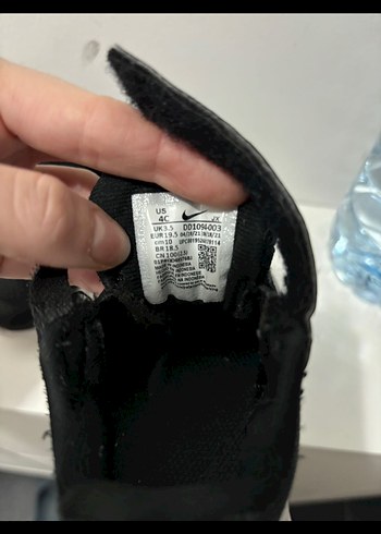 Siyah Erkek Çocuk Spor Ayakkabı Nike - Görsel 2